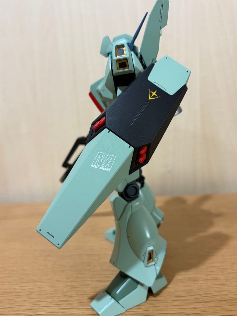 mgジェガン全塗装完成品　ユニコーンカラー