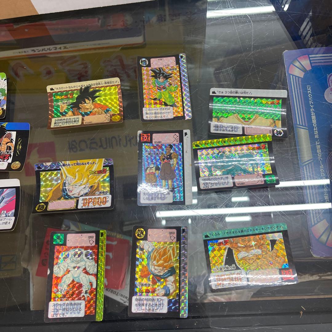ドラゴンボール　カードダス　キラ　大量　反り　汚れあり