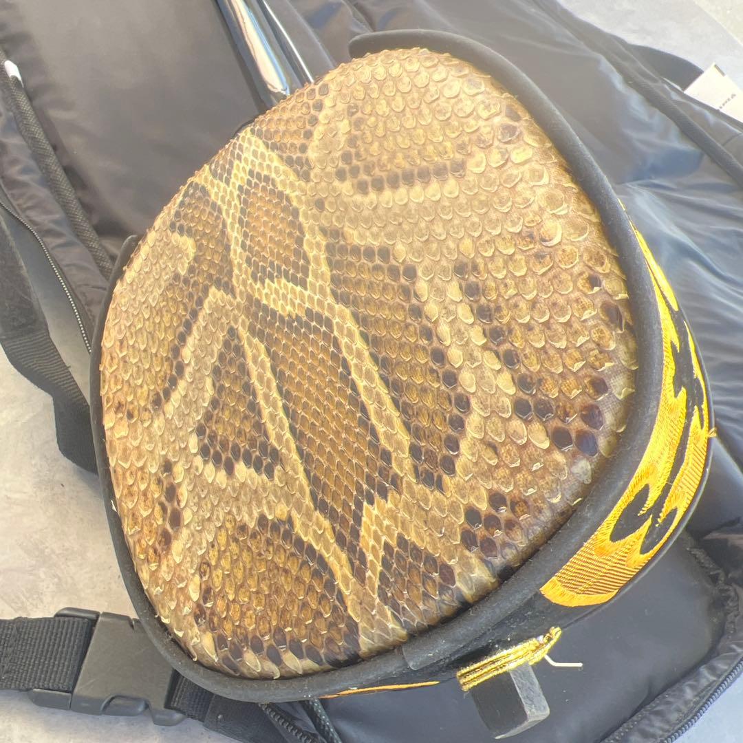 沖縄三線 人工蛇皮 琉球 民族楽器 伝統楽器 入門 初心者 本格 琉球