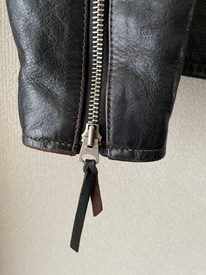 hideo 　Buco j100 ホースハイドジャケット 40