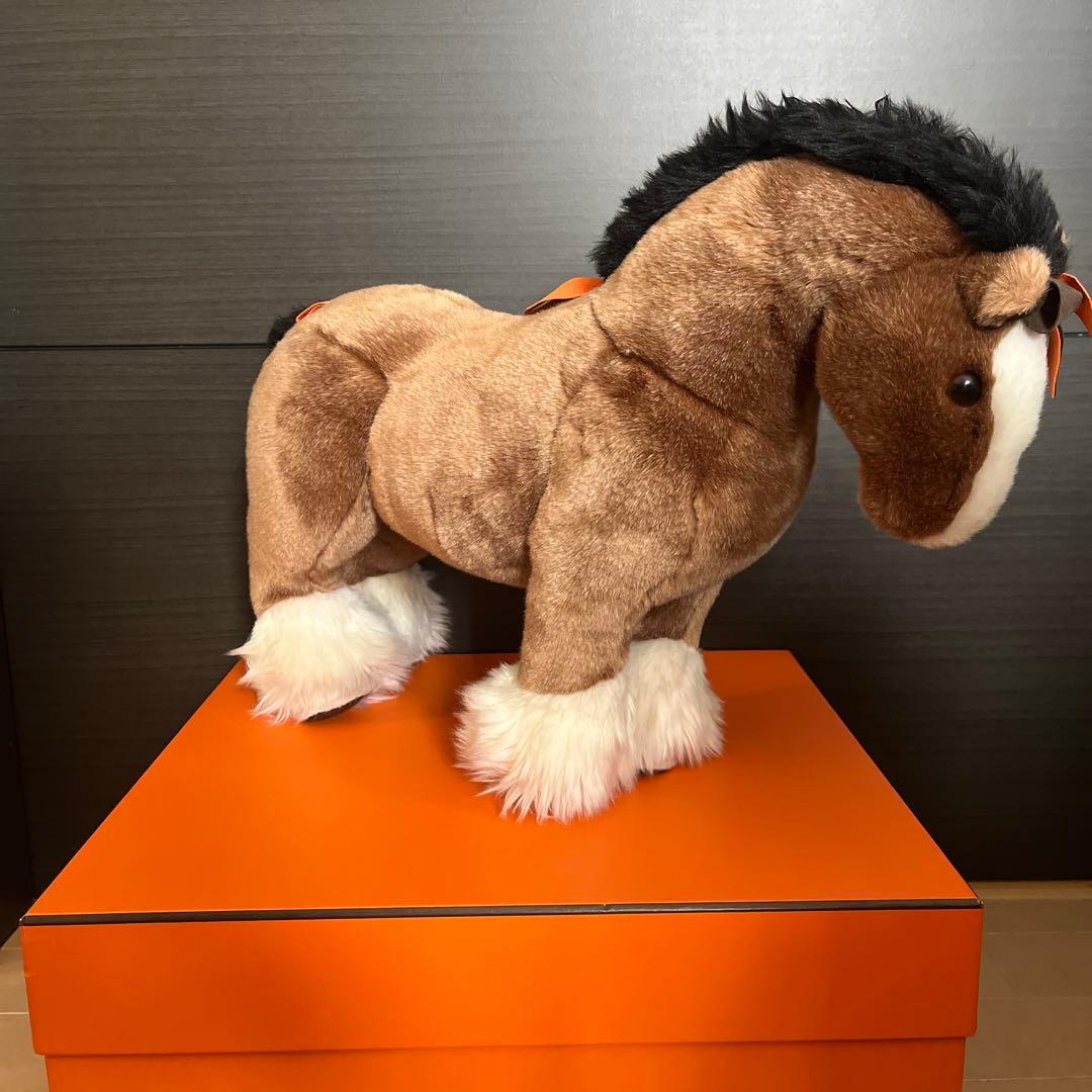 エルメス 馬 ぬいぐるみ エルミー
