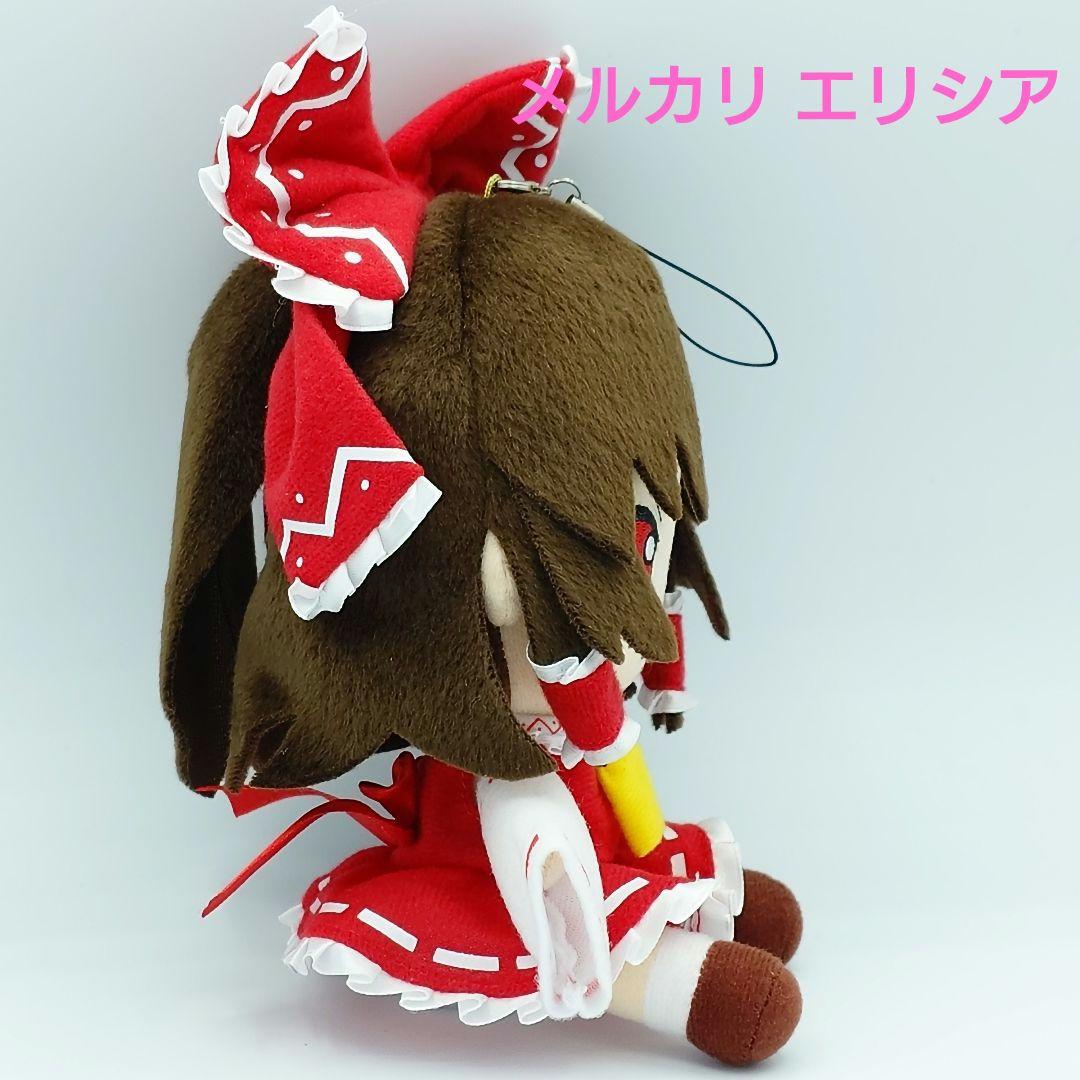 東方Project ぬいぐるみストラップ 1 博麗霊夢