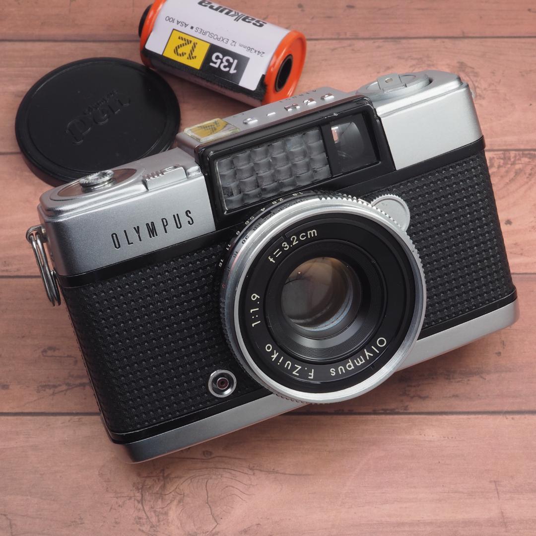 オリンパス ペンD OLYMPUS PEN-D ハーフサイズカメラ ＃35