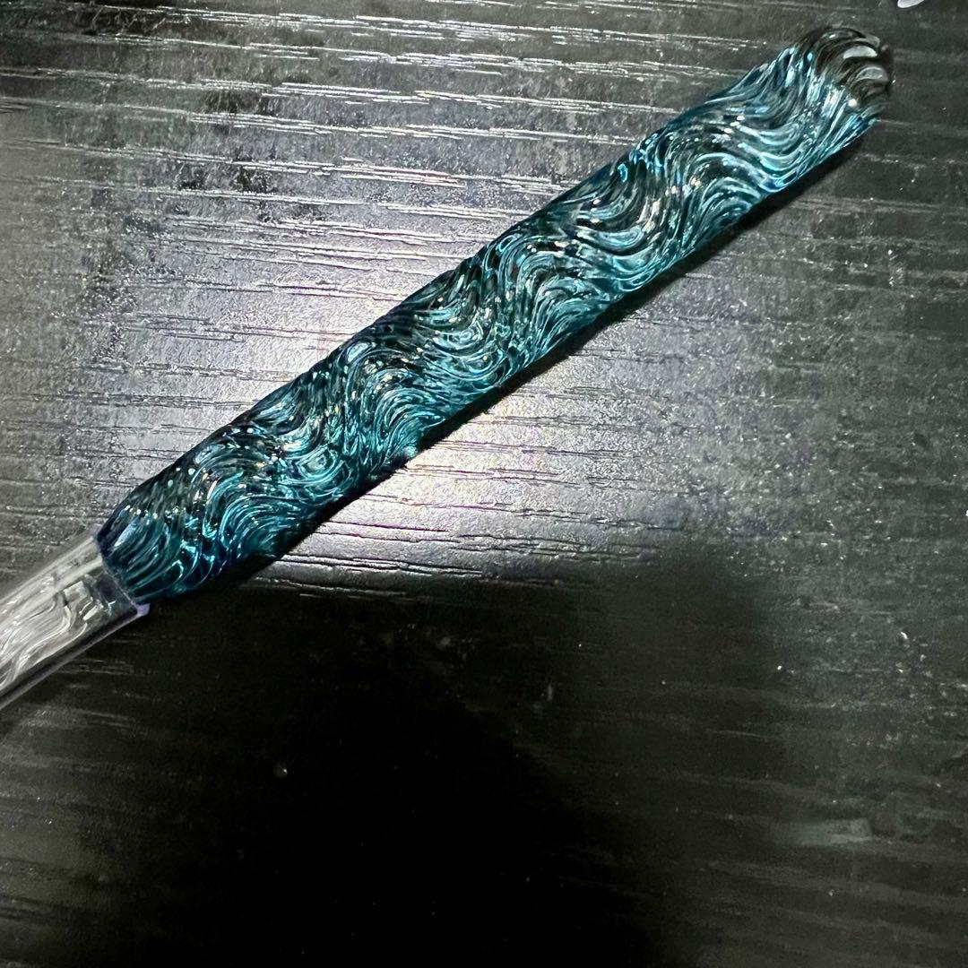 HASE硝子工房 流水ショート ガラスペン