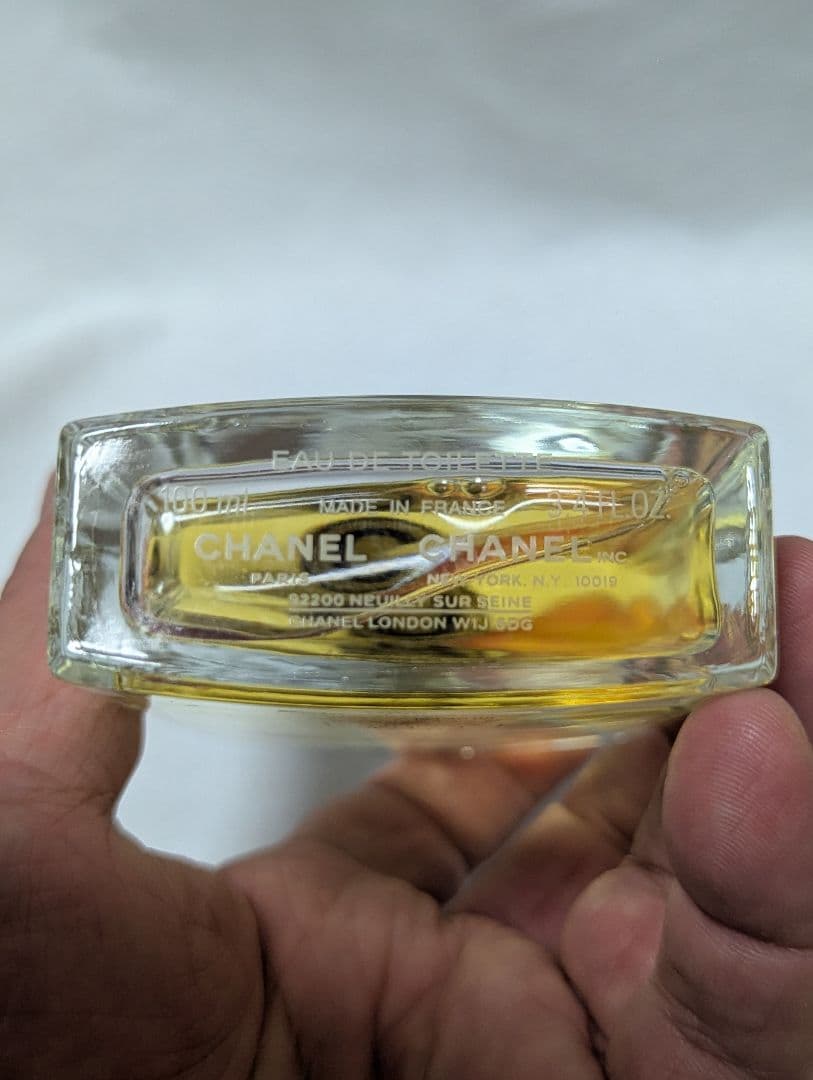 シャネルアリュールオードゥトワレット100ml