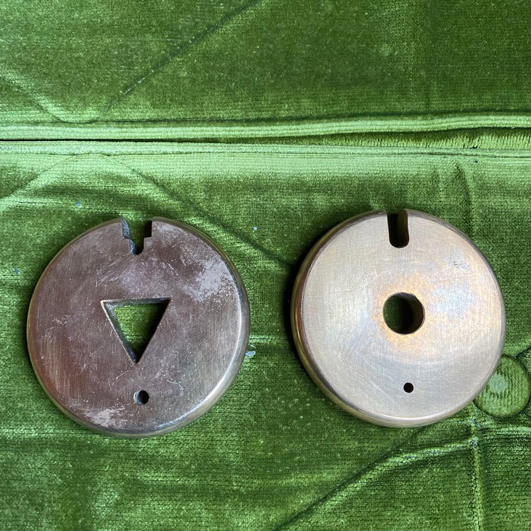 鉄道　タブレット玉　通票　鉄道部品