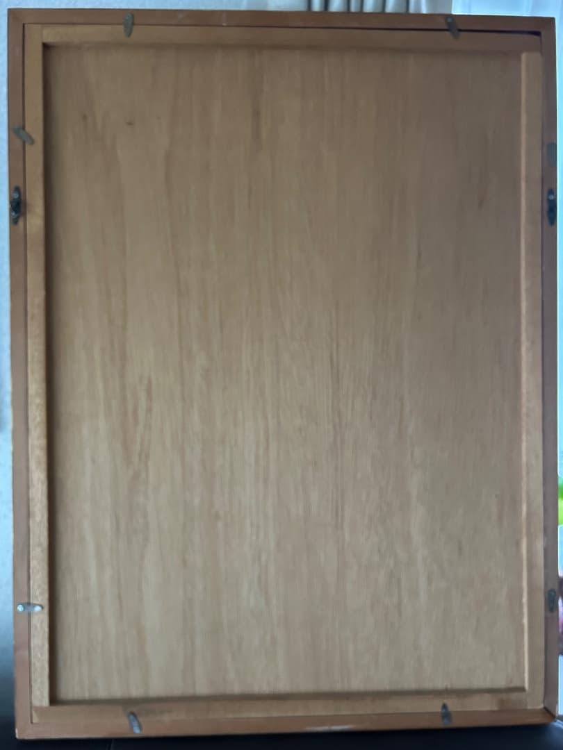 片岡球子 作　『雲遊ぶ富士』