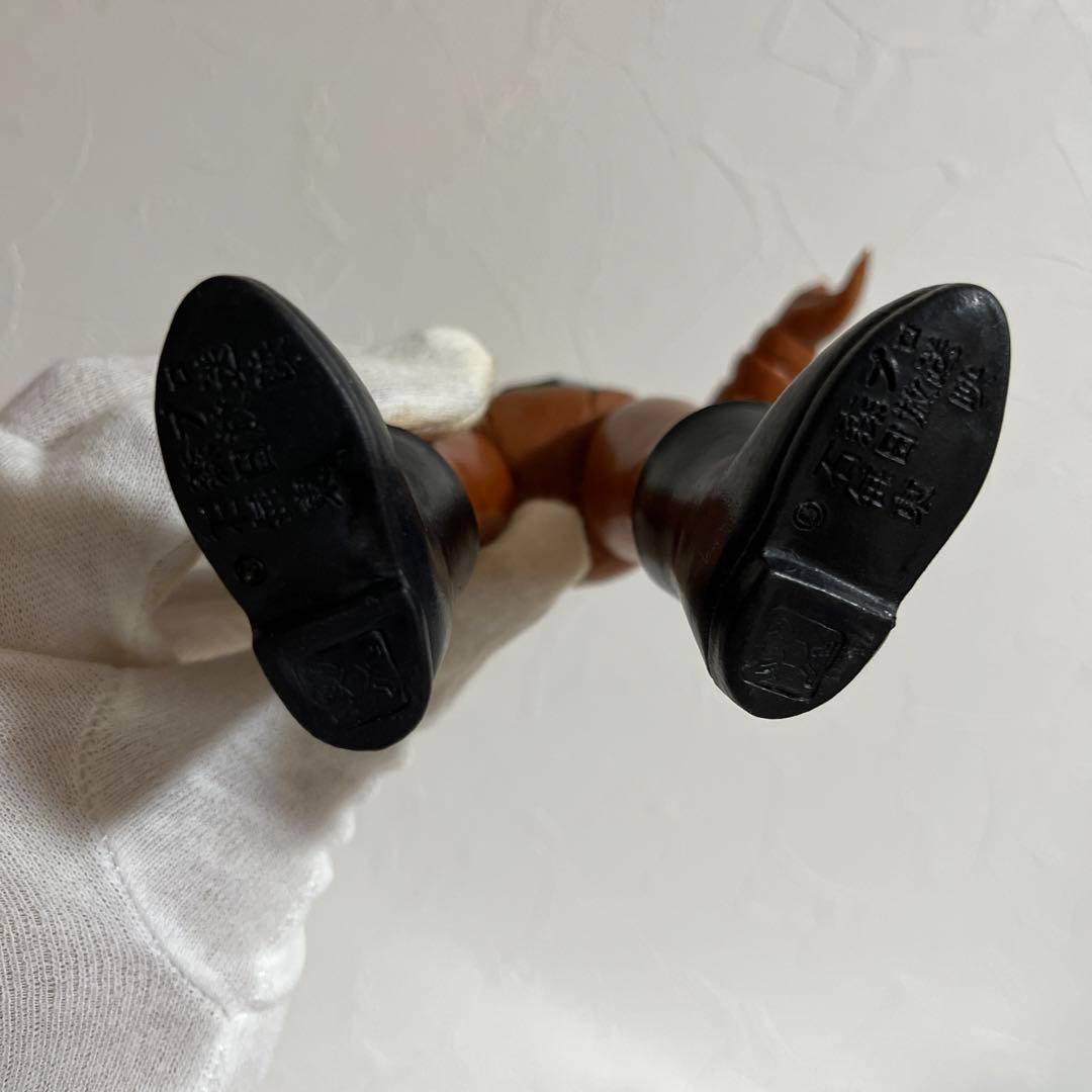 ⚠️当時物・貴重　仮面ライダー　ザンブロンゾ　スタンダードサイズ　昭和レトロ　石森