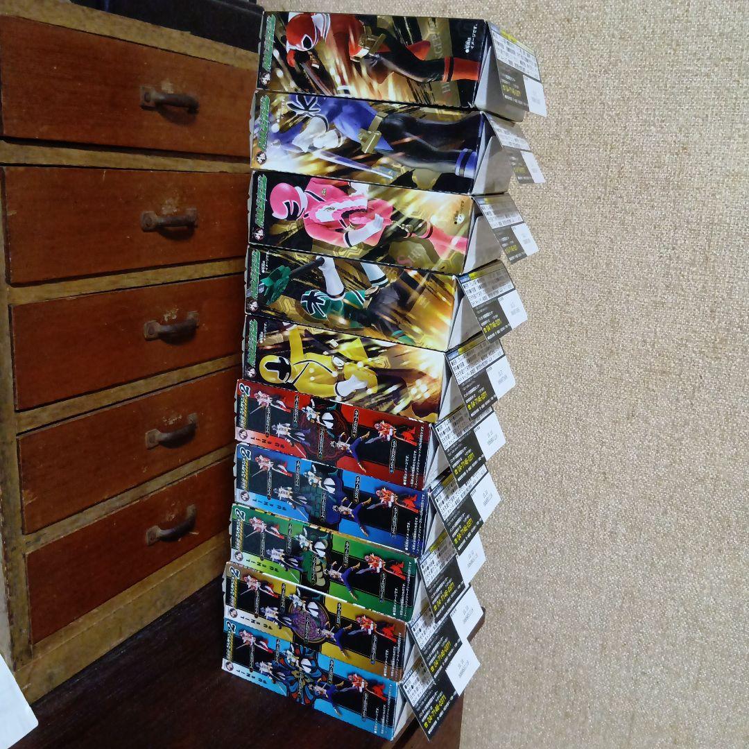 創絶　侍戦隊シンケンジャー　1＆2　全10種セット