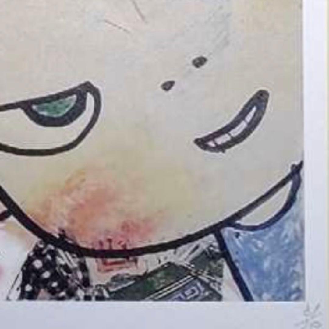 DEATH NYC 世界限定100枚 アートポスター奈良美智／浮世線／ディオール