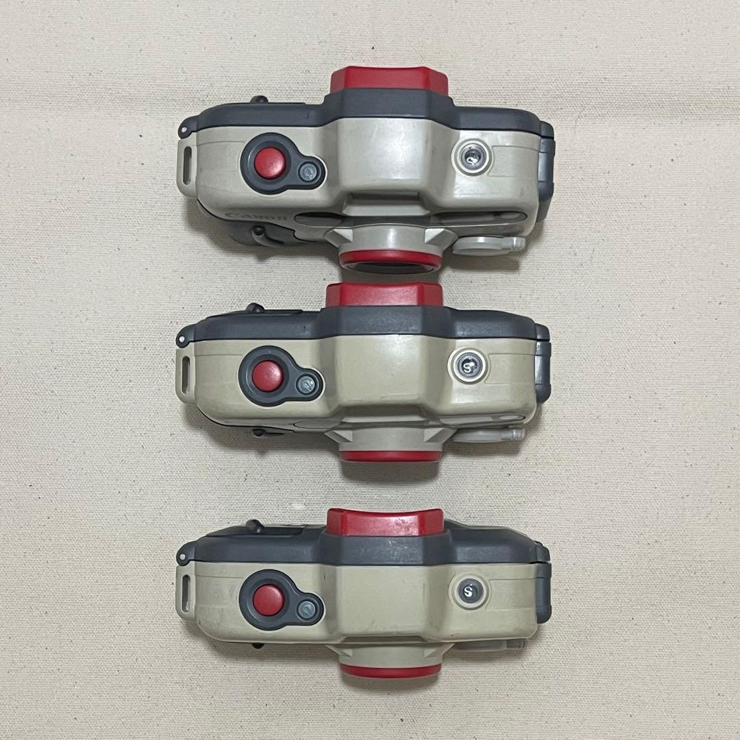 ジャンク★フィルムカメラ CANON Autoboy D5 3点セット