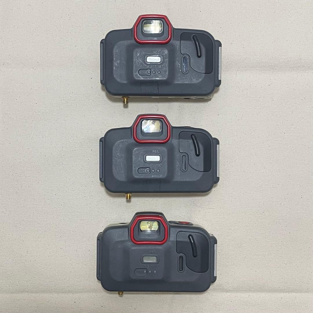 ジャンク★フィルムカメラ CANON Autoboy D5 3点セット