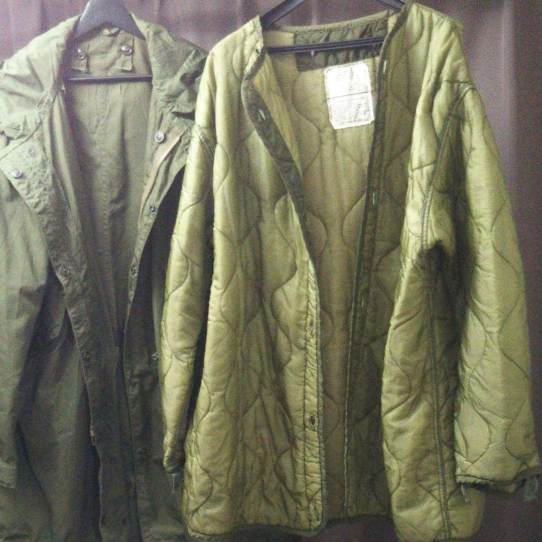 ミリタリー 米陸軍 M-1951フィールドジャケット ライナー付