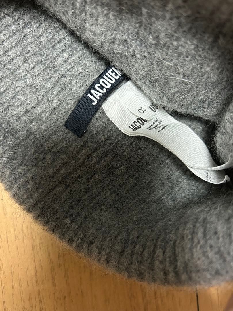 【期間限定値下げ】Jacquemus Gros Grain ビーニー