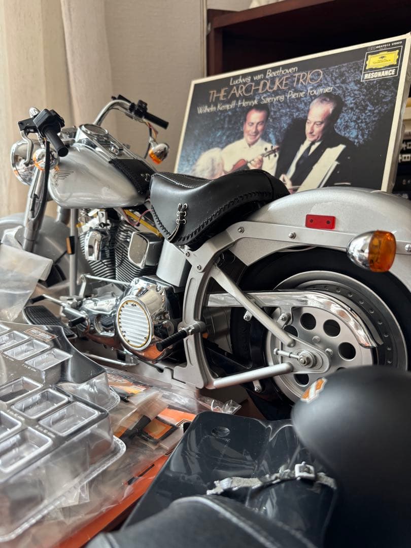 Deagostini週刊-ディアゴ1/4スケールバイクモデル