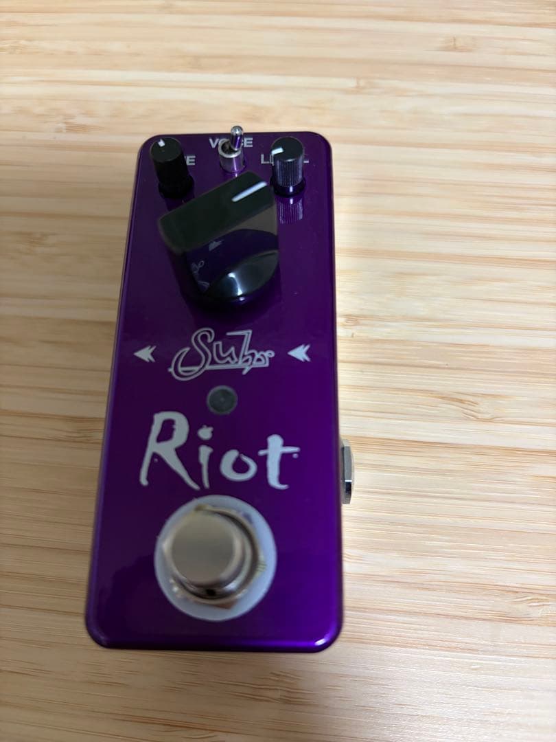 Suhr Riot Mini ギターエフェクター