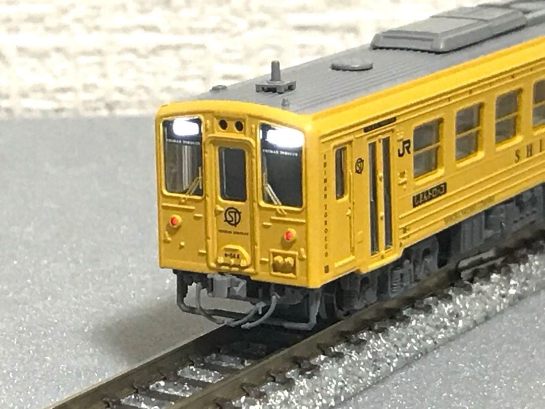 マイクロエース キハ54+トラ45000・しまんトロッコ号　2両セット