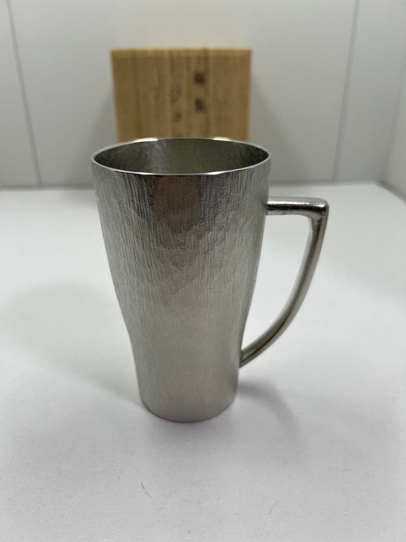 錫製 ジョッキ 箱付き
