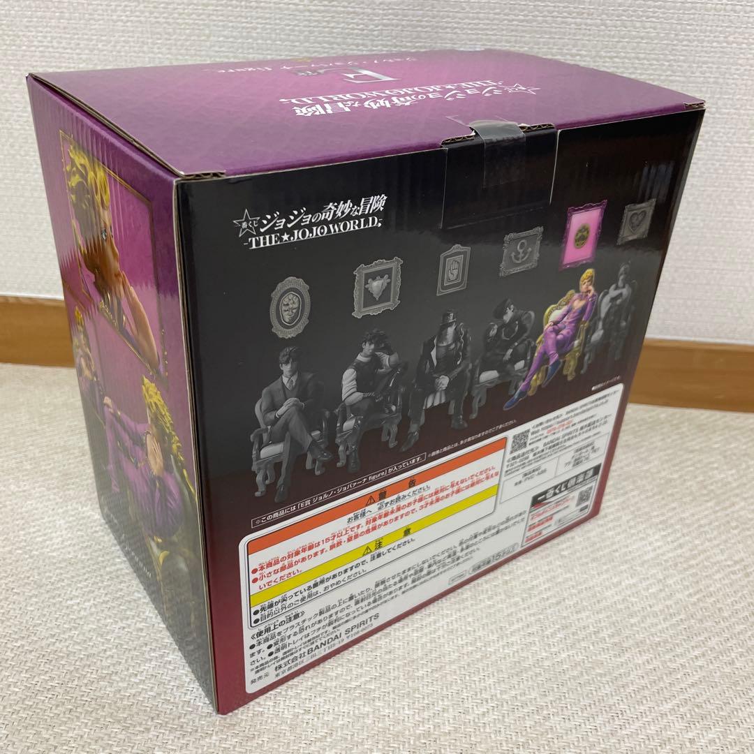 一番くじ ジョジョワールド ジョジョの奇妙な冒険 フィギュア　A、B、D、Ｅ賞