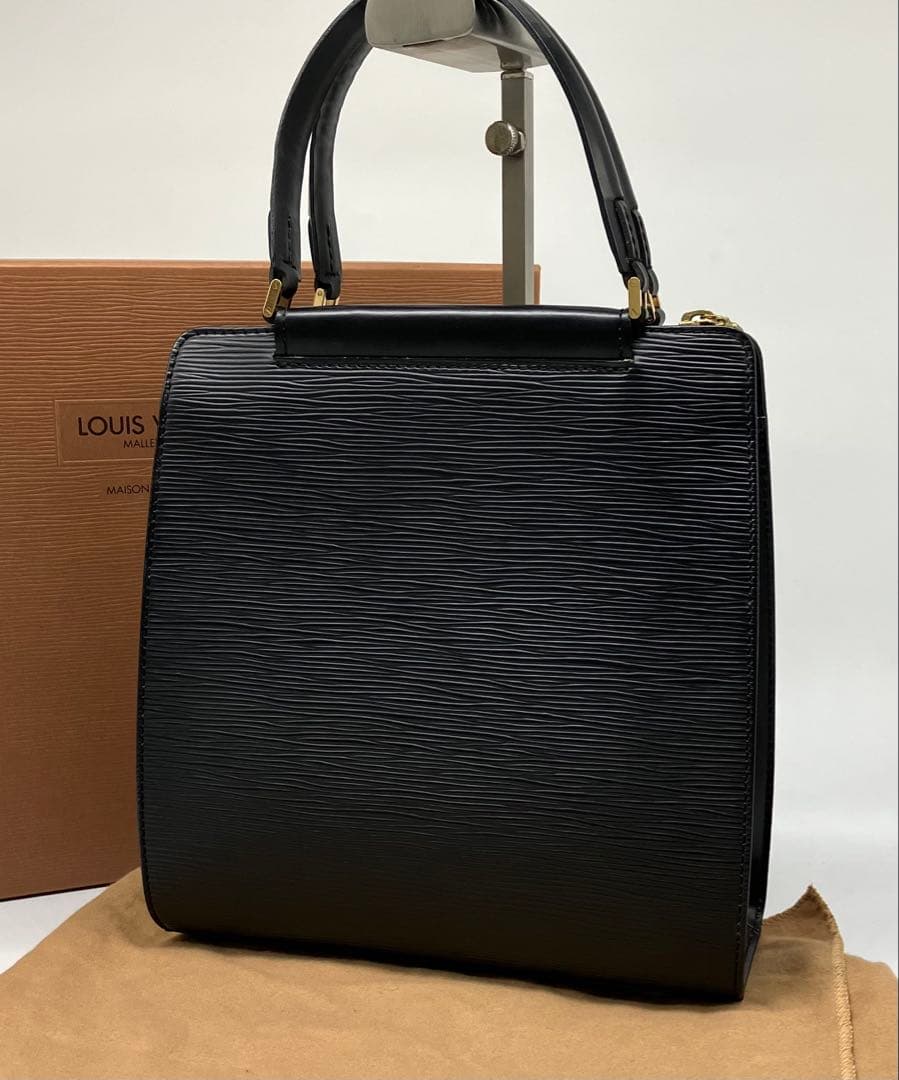 ⭐️ 極美品 ルイ・ヴィトン エピ フィガリ PM ハンドバッグ ブラック 鑑定済