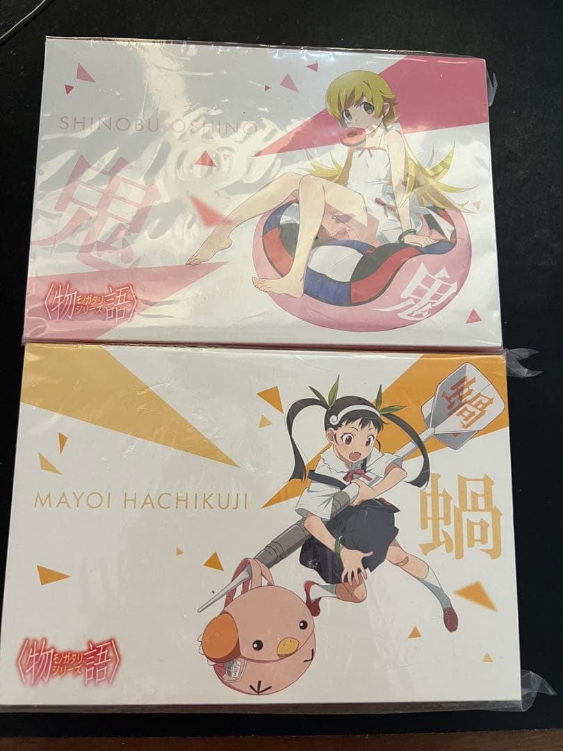 物語シリーズ ダーツライブ　2種類セット