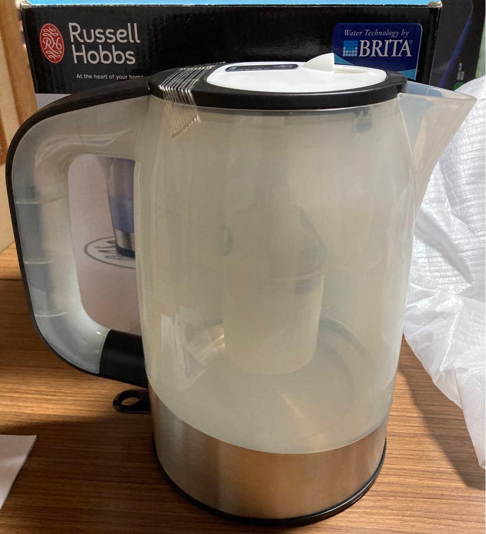 russell hobbs BRITA ウォーターフィルターケトル　1L 未使用