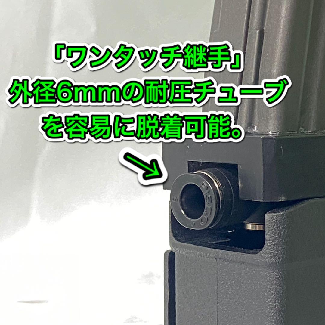 R7-32 東京マルイ GBB M4 マガジンアダプター 外部ソース仕様