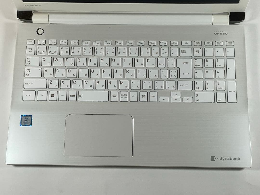 【高性能】東芝◇Dynabook◇SSD256GB◇ホワイト◇ChatGPT搭載