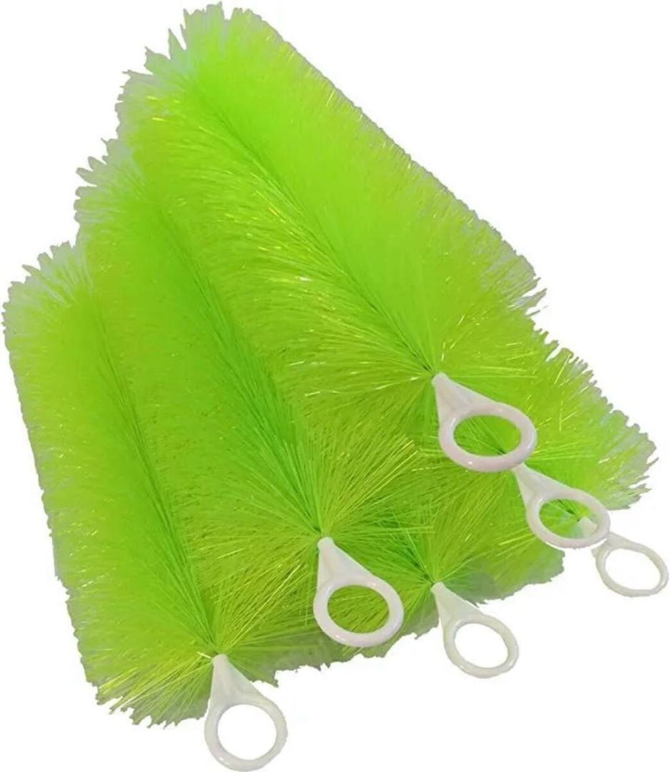 50本セット ロールフィルター ロールブラシ ろ材 グリーン 緑 110cm