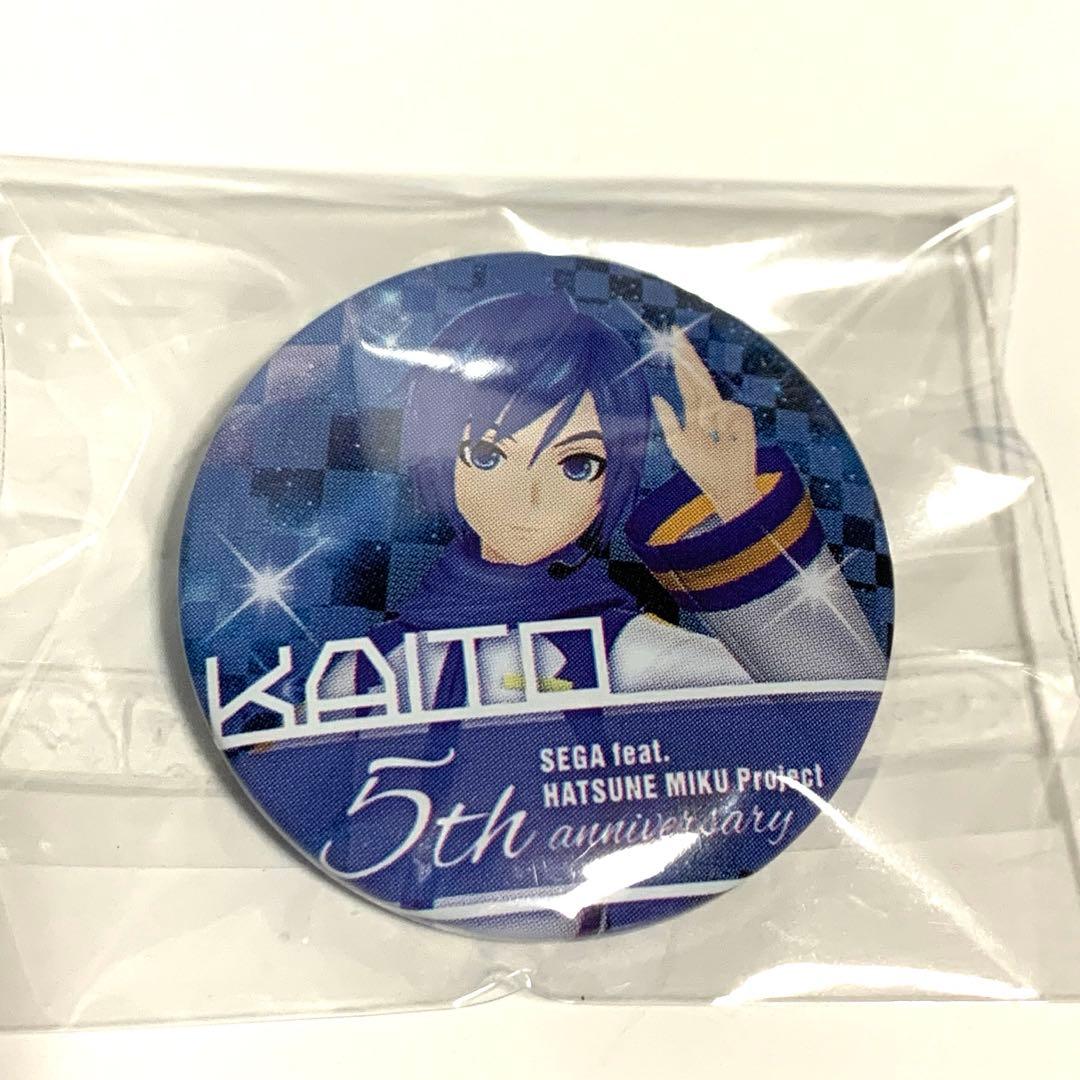 VOCALOID KAITO カイト　DiVAジョイポリス限定 5周年 缶バッジ