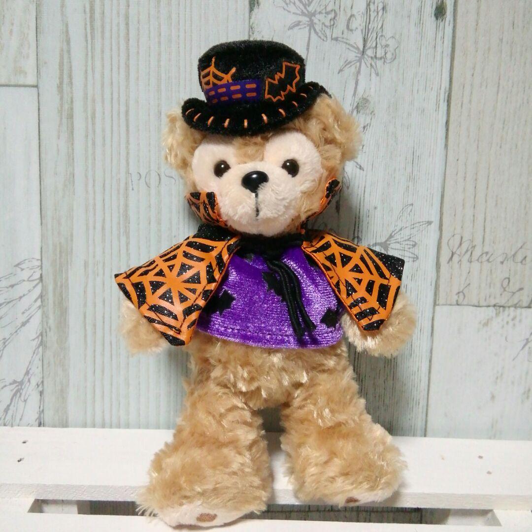 【１９】　ダッフィー　ぬいぐるみバッジ　ぬいば　ハロウィン　（シェリーメイ）