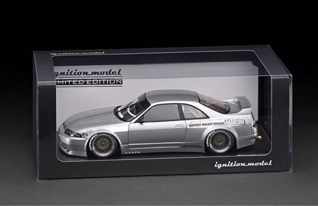 1/18 イグニッションモデル R33 GT-R ig3031 エンジン無し