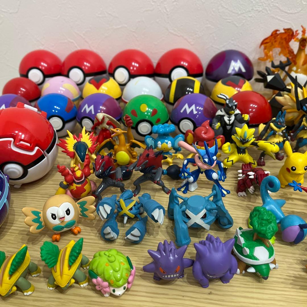 モンコレ　まとめ売り　約90体