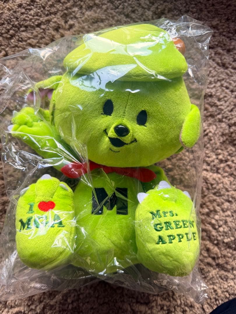 メメル ぬいぐるみ 人形 mrs. green apple ミセス