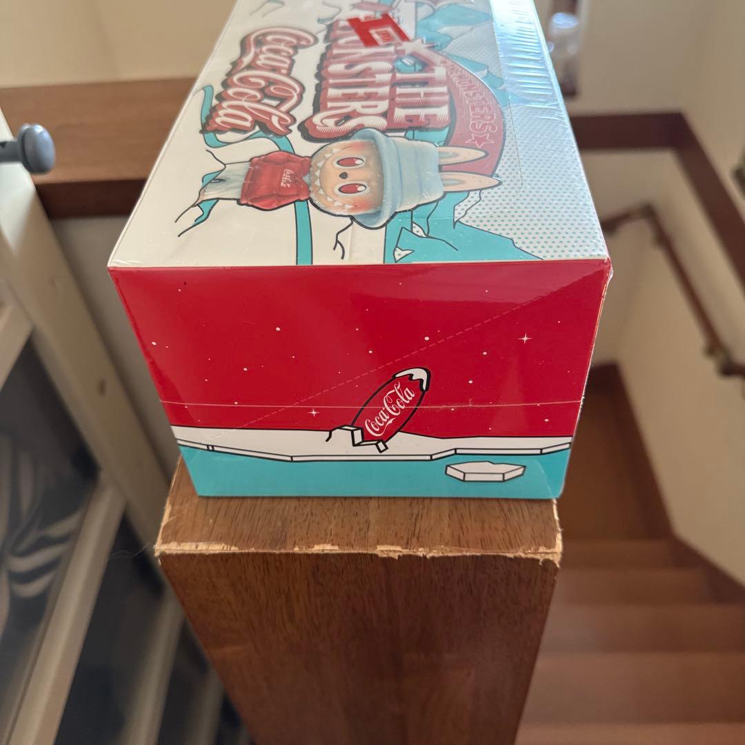 ラブブ コカコーラ アソートボックス 新品未開封 LABUBU