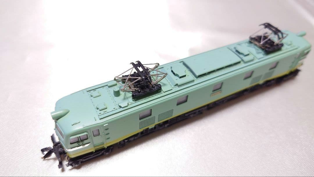 【新年特価】　KATO　特急「はと」青大将　EF58形電気機関車＋客車5両