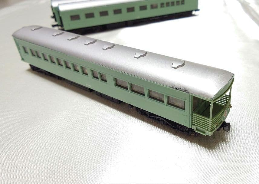 【新年特価】　KATO　特急「はと」青大将　EF58形電気機関車＋客車5両