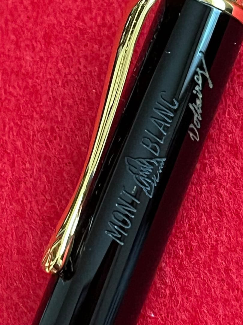 モンブランボールペン 作家シリーズ 1995年ボルテール❗️入手困難‼️