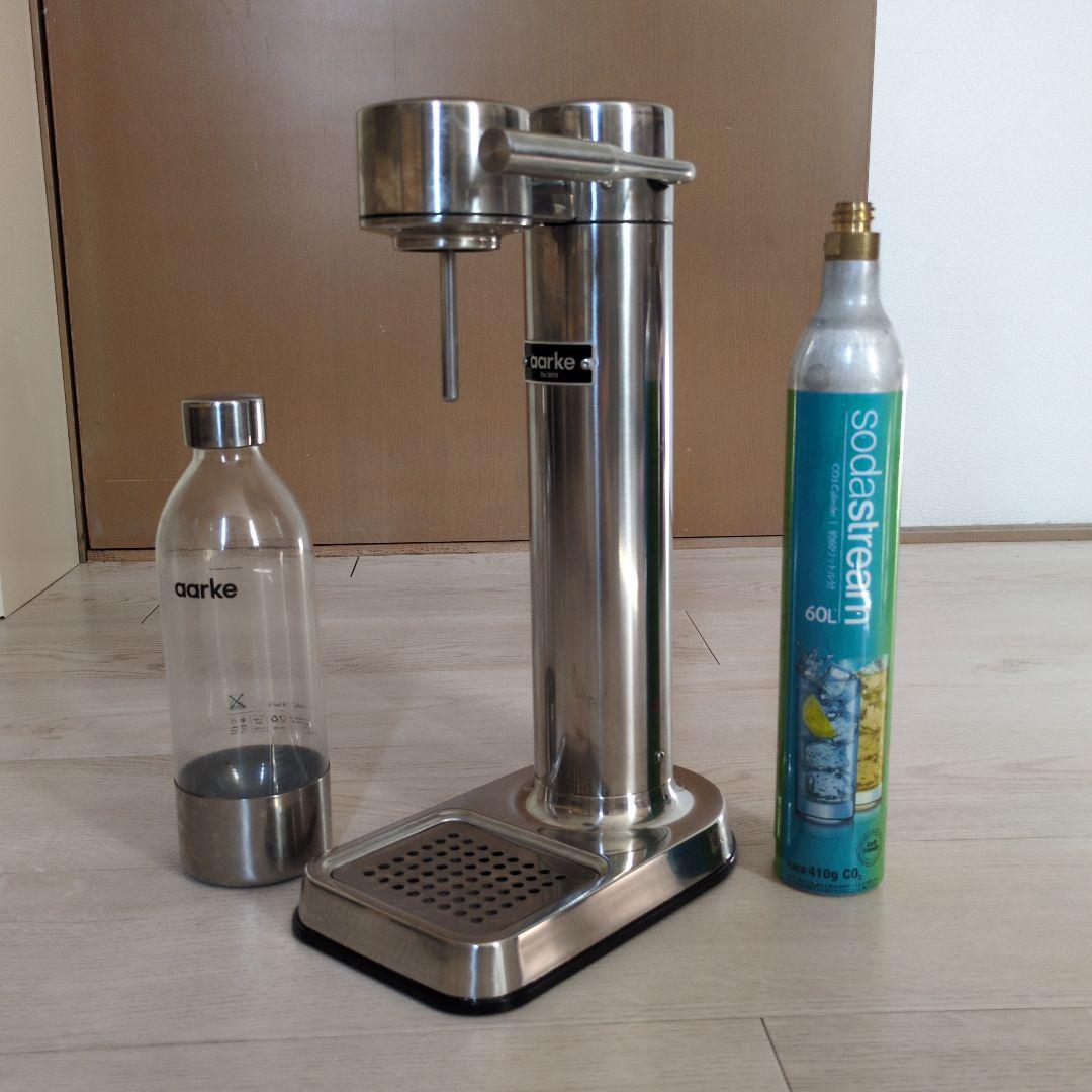 aarke carbonator3 炭酸水メーカーカーボネーター3