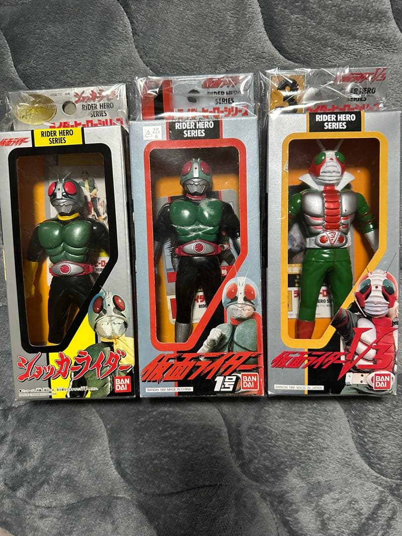 希少！早い者勝ち！仮面ライダー ライダーヒーローシリーズ