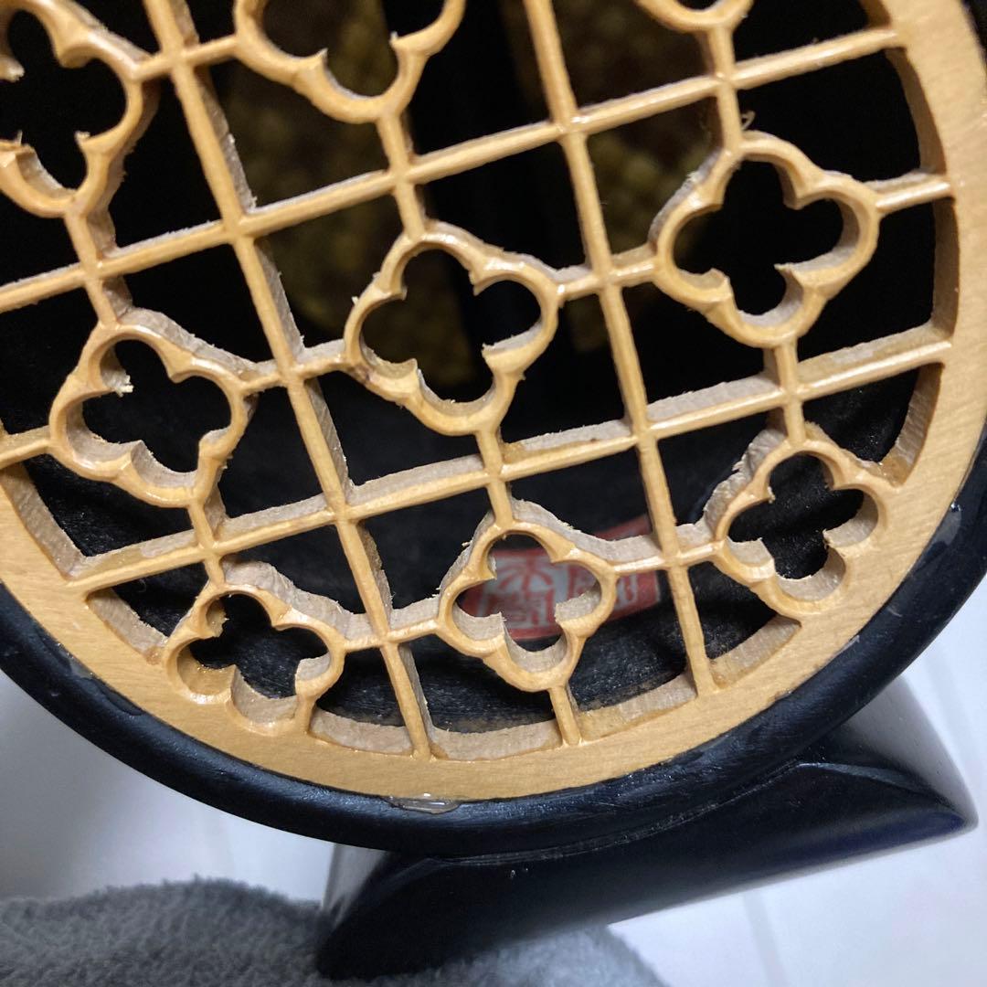 黒檀　北京二胡　八角①：良品　新品ソフトケース付き