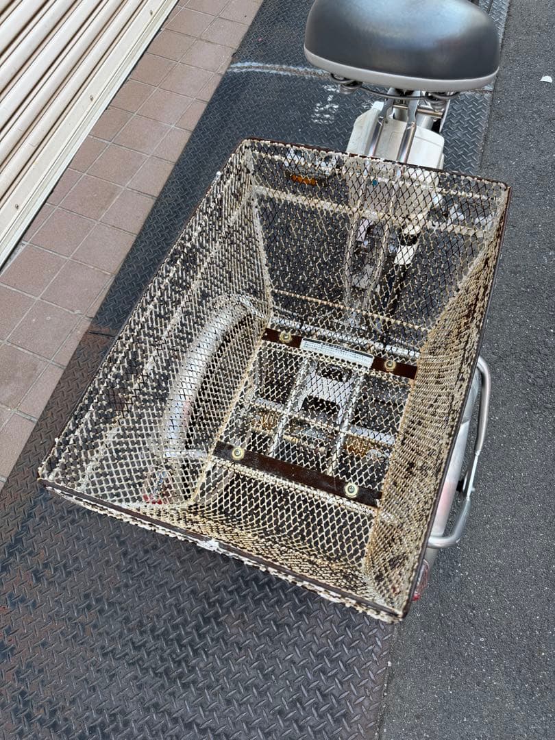 ブリヂストン　難ありアシスタワゴン　電動アシスト三輪