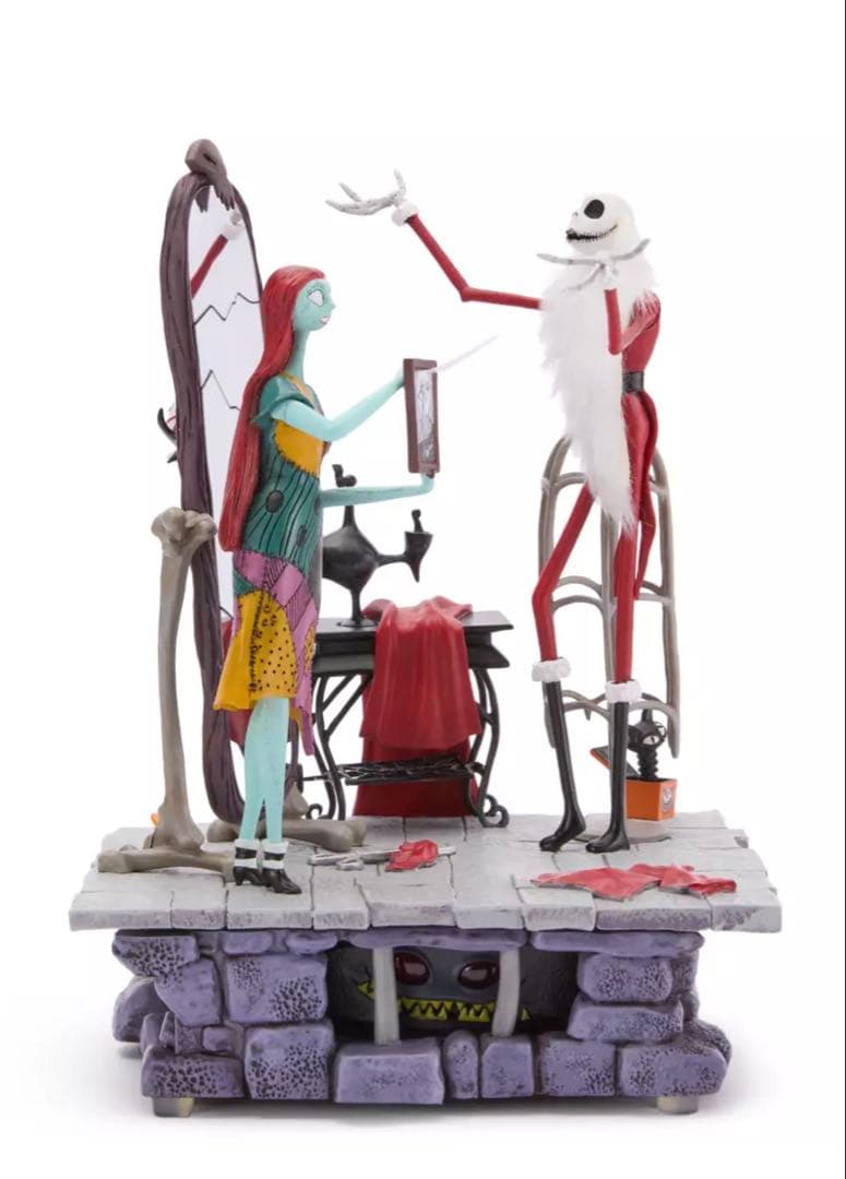 ティム・バートン ナイトメアー・ビフォア・クリスマス フィギュア ディズニー