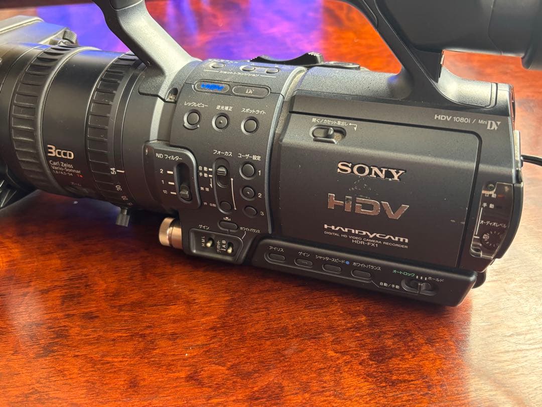 週末値下げ‼️ HDR-FX1 ジャンク