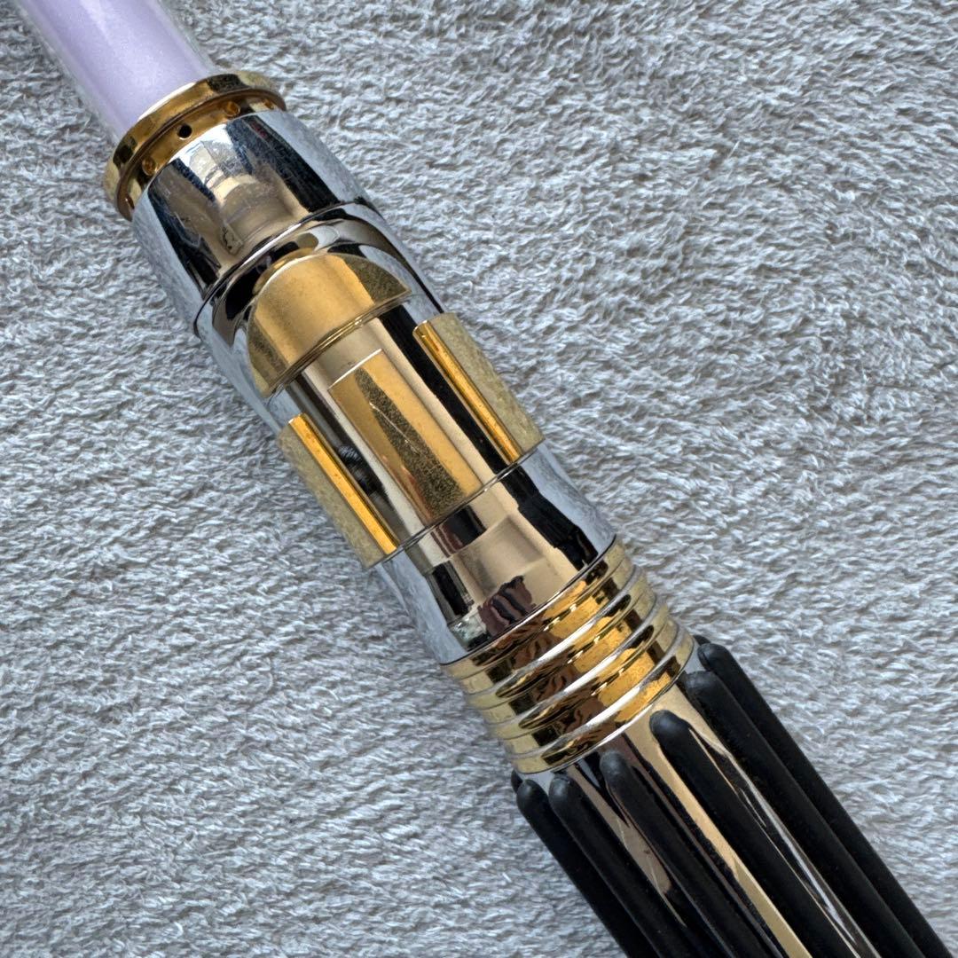 希少 マスターレプリカ FXライトセーバー 紫 メイスウィンドウ スターウォーズ