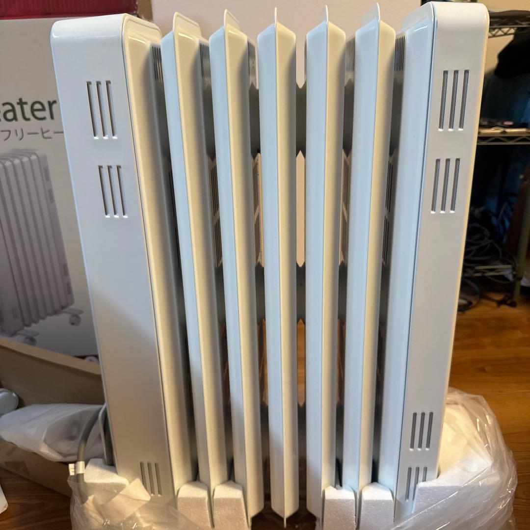 オイルレスヒーター　オイルフリーヒーター　Dimplex ディンプレックス