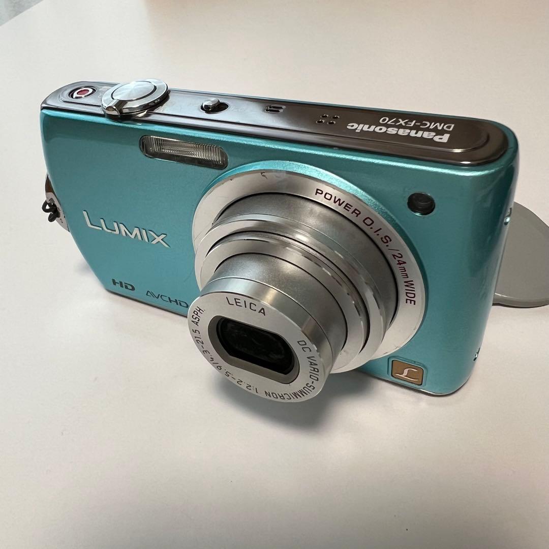 天*風様 【動作確認済】LUMIX DMC- FX70コンパクトデジタル　アダプ