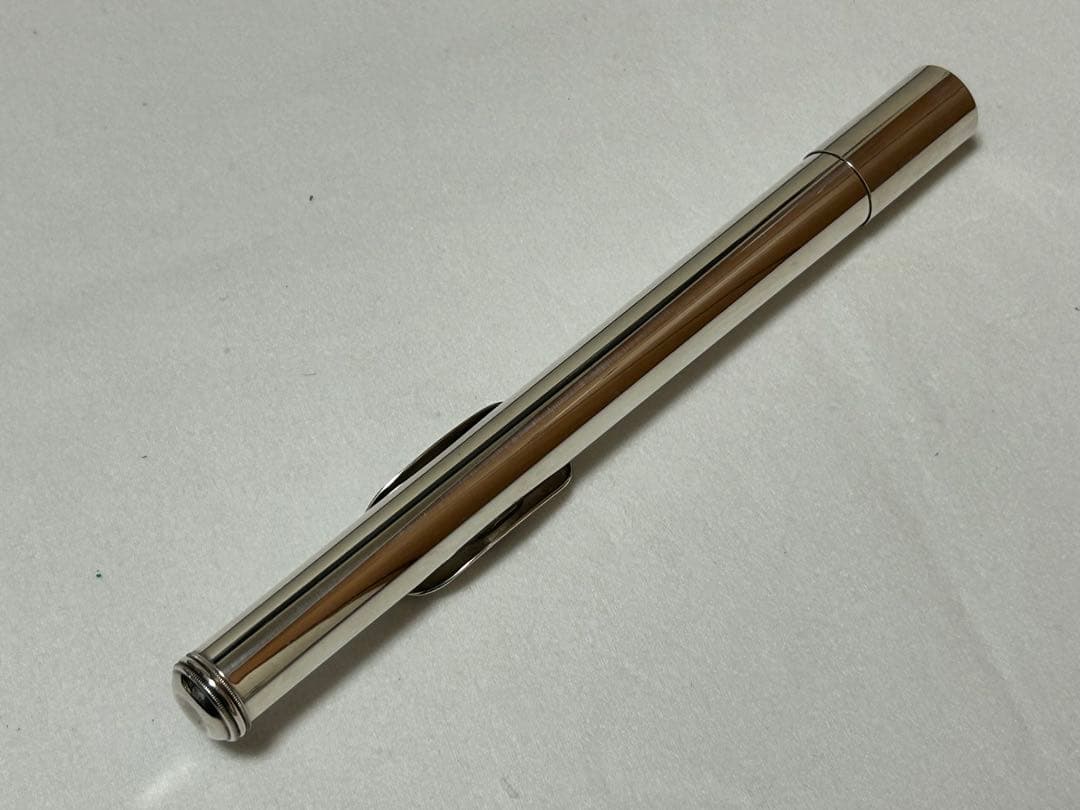 【工房リペア済み】Pearl フルート SS-98 総銀製