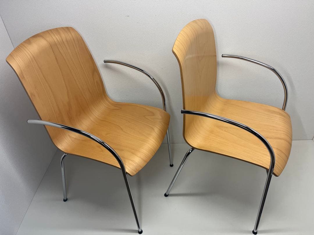 ホウトク HOUTOKU グレースチェア GRC2G-BB-M チェア　2脚