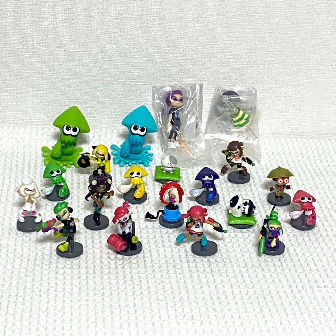 スプラトゥーン チョコエッグ フィギュア ブキコレクション まとめ売り合計66点